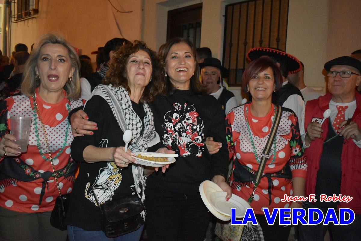 Caravaca celebra los 50 años de la Noche de las Migas