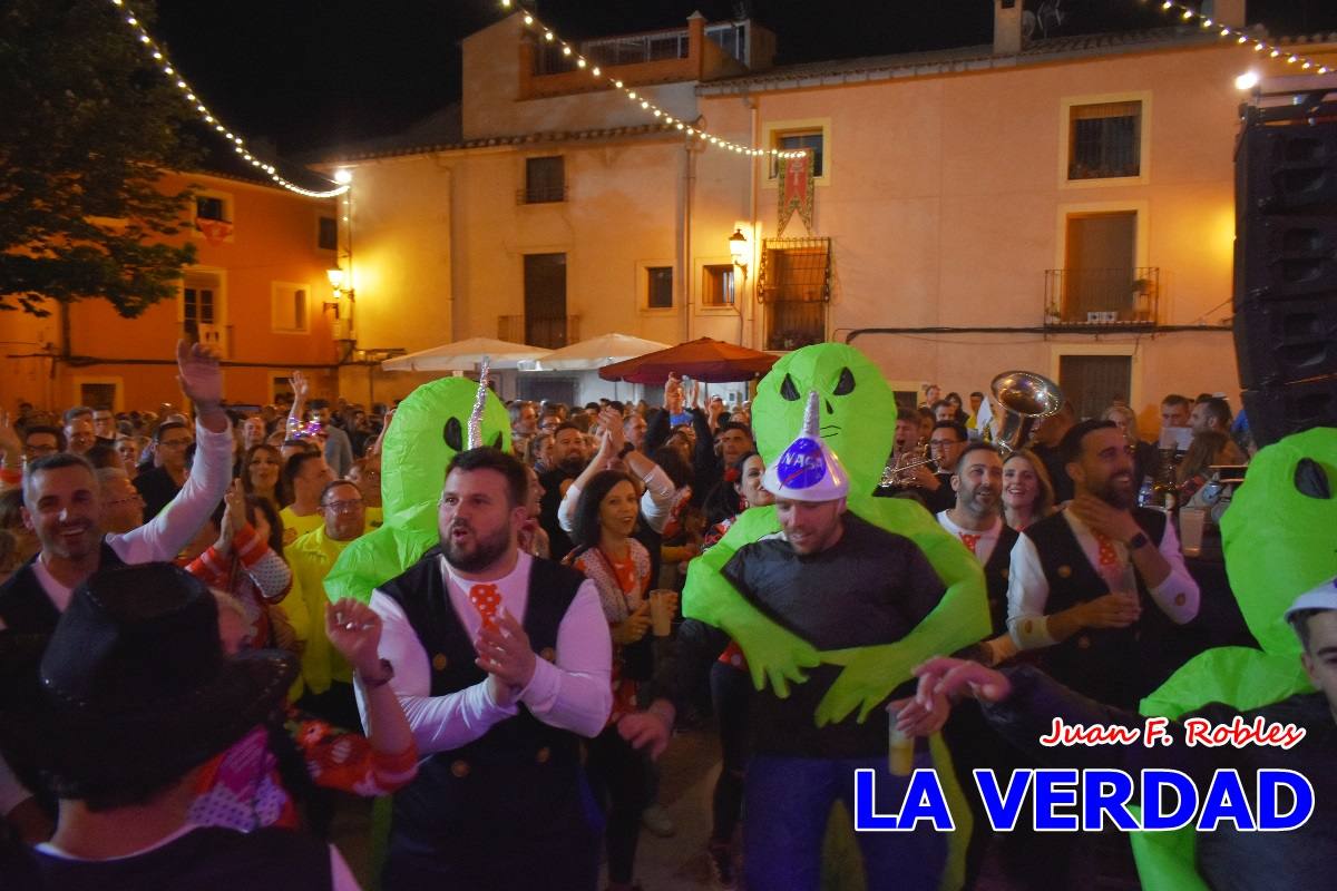 Caravaca celebra los 50 años de la Noche de las Migas