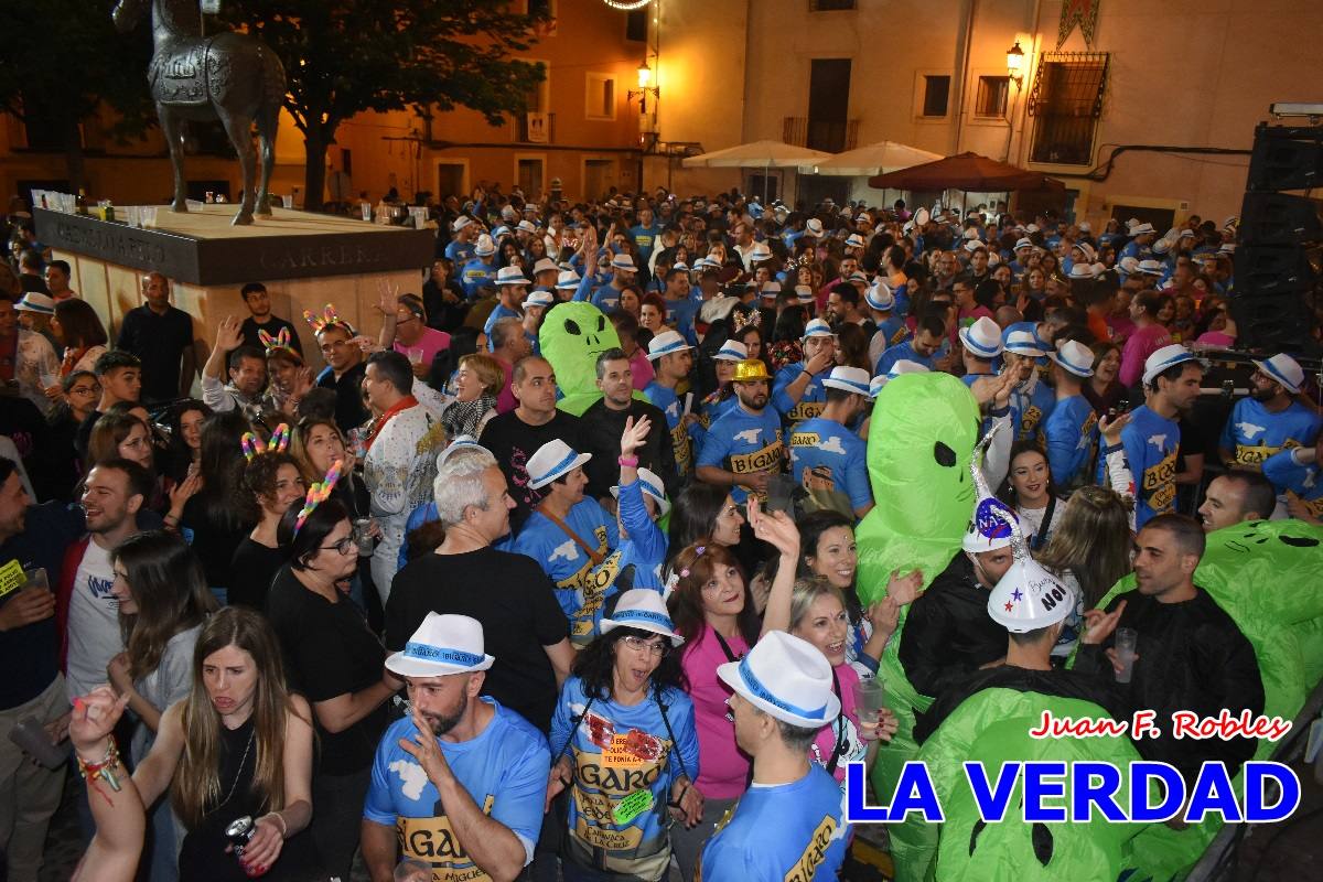 Caravaca celebra los 50 años de la Noche de las Migas