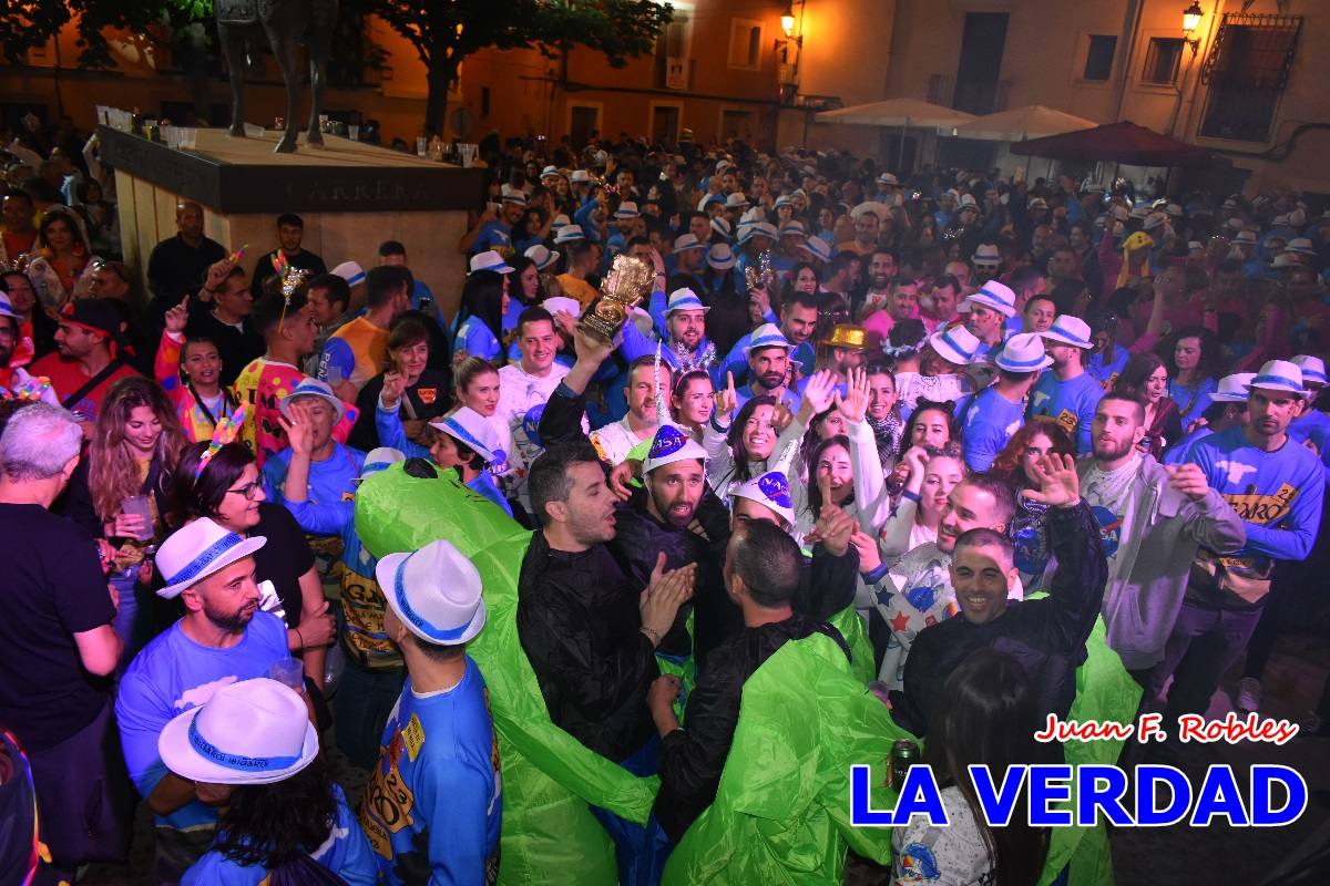 Caravaca celebra los 50 años de la Noche de las Migas