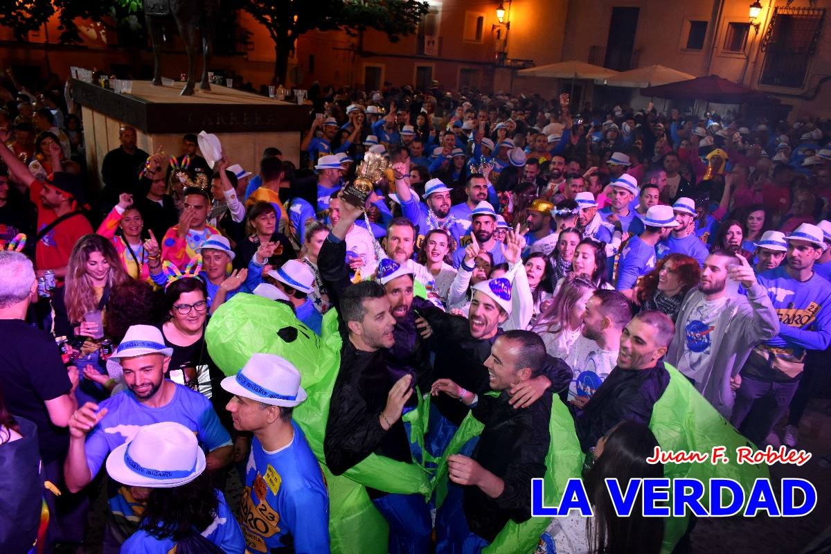 Caravaca celebra los 50 años de la Noche de las Migas