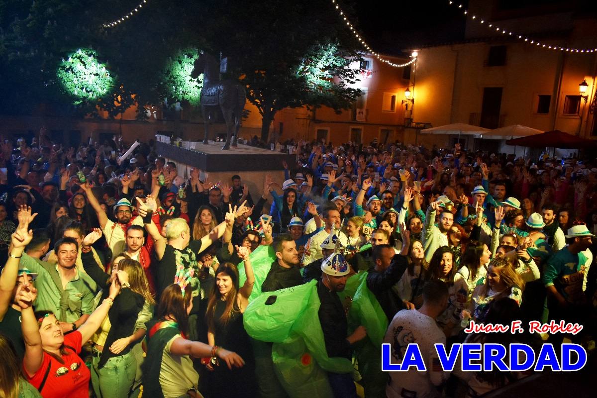 Caravaca celebra los 50 años de la Noche de las Migas