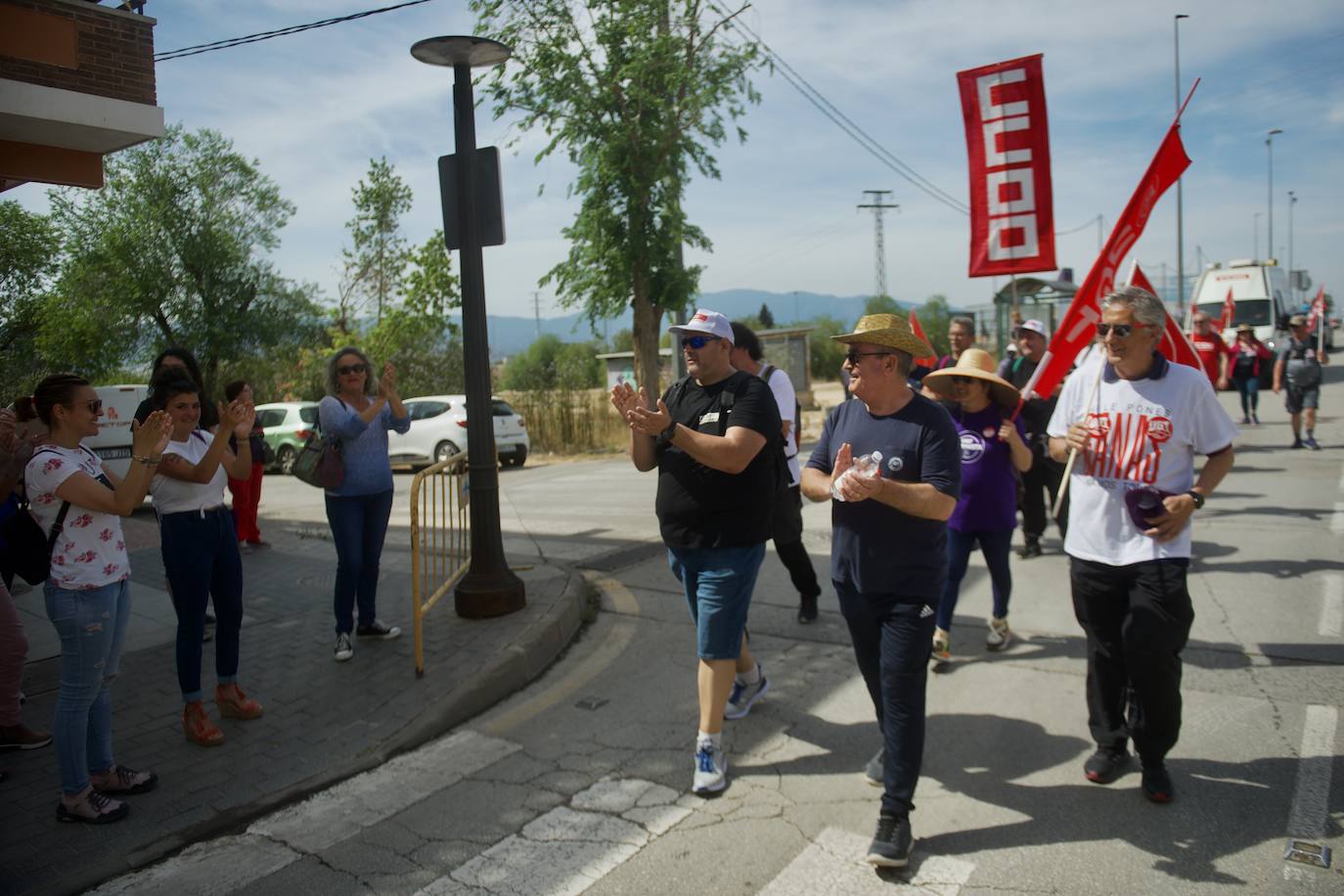 Marcha en Murcia por los derechos laborales