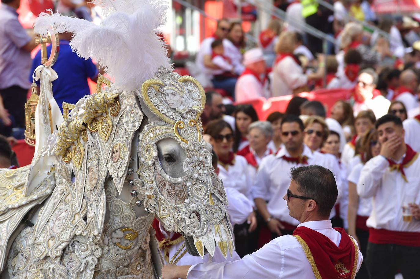 El ambiente de los Caballos del Vino, en imágenes