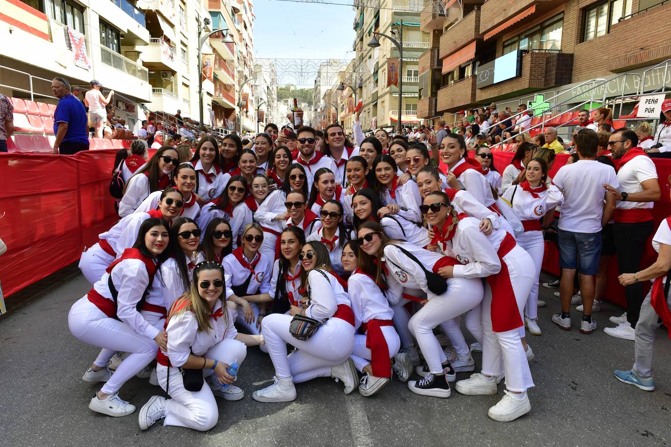 El ambiente de los Caballos del Vino, en imágenes