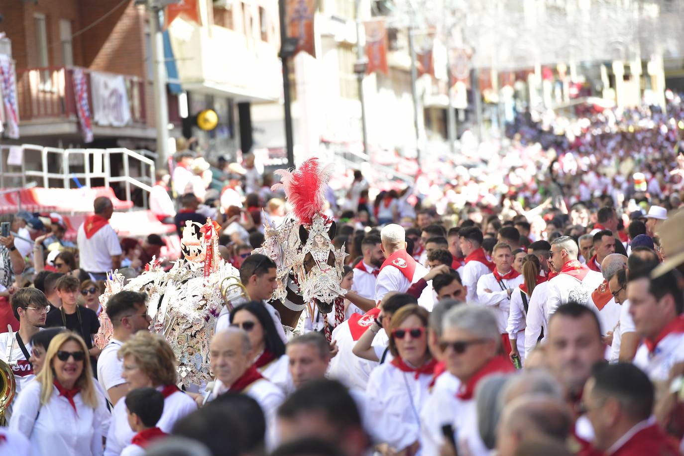 El ambiente de los Caballos del Vino, en imágenes