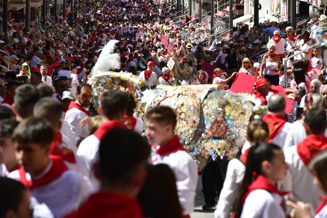 El ambiente de los Caballos del Vino, en imágenes