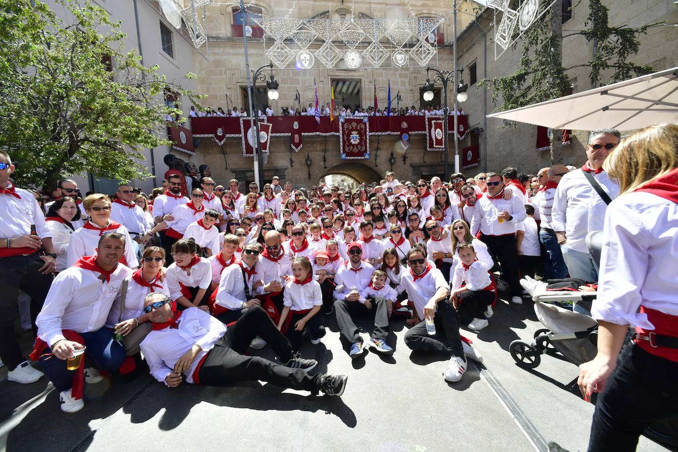 El ambiente de los Caballos del Vino, en imágenes