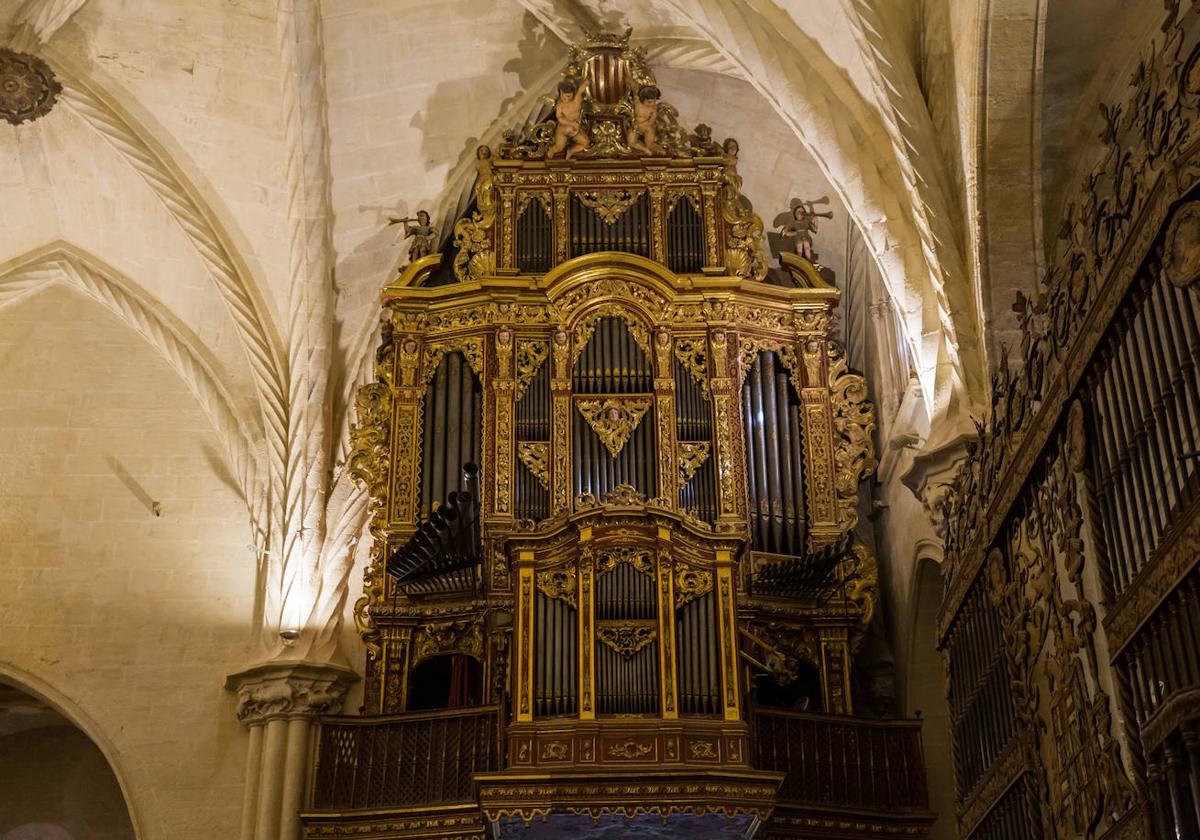 Órgano de la Catedral de Orihuela.