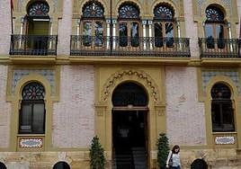 Fachada del Ayuntamiento de Águilas, en una imagen de archivo.
