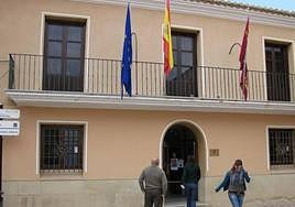 Fachada del Ayuntamiento de Aledo, en una imagen de archivo.
