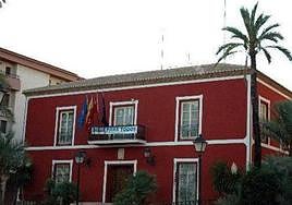 Ayuntamiento de Alhama de Murcia.