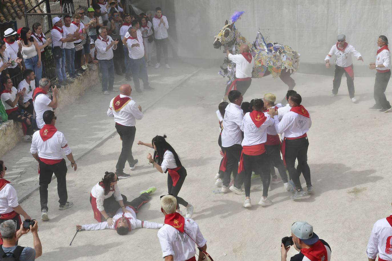 La carrera de los Caballos del Vino de Caravaca de la Cruz 2023, en imágenes