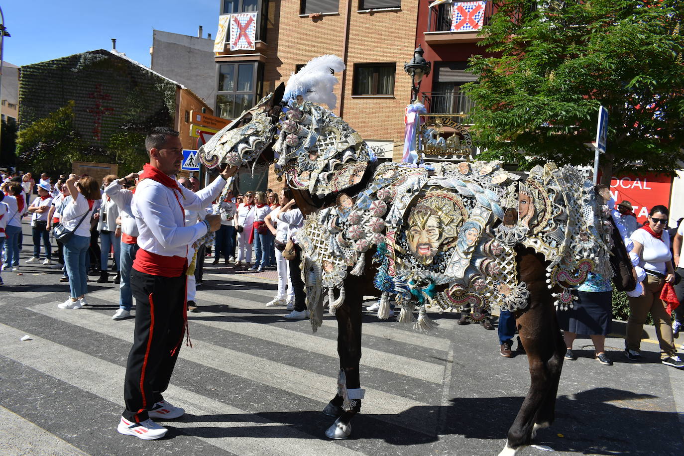 La carrera de los Caballos del Vino de Caravaca de la Cruz 2023, en imágenes
