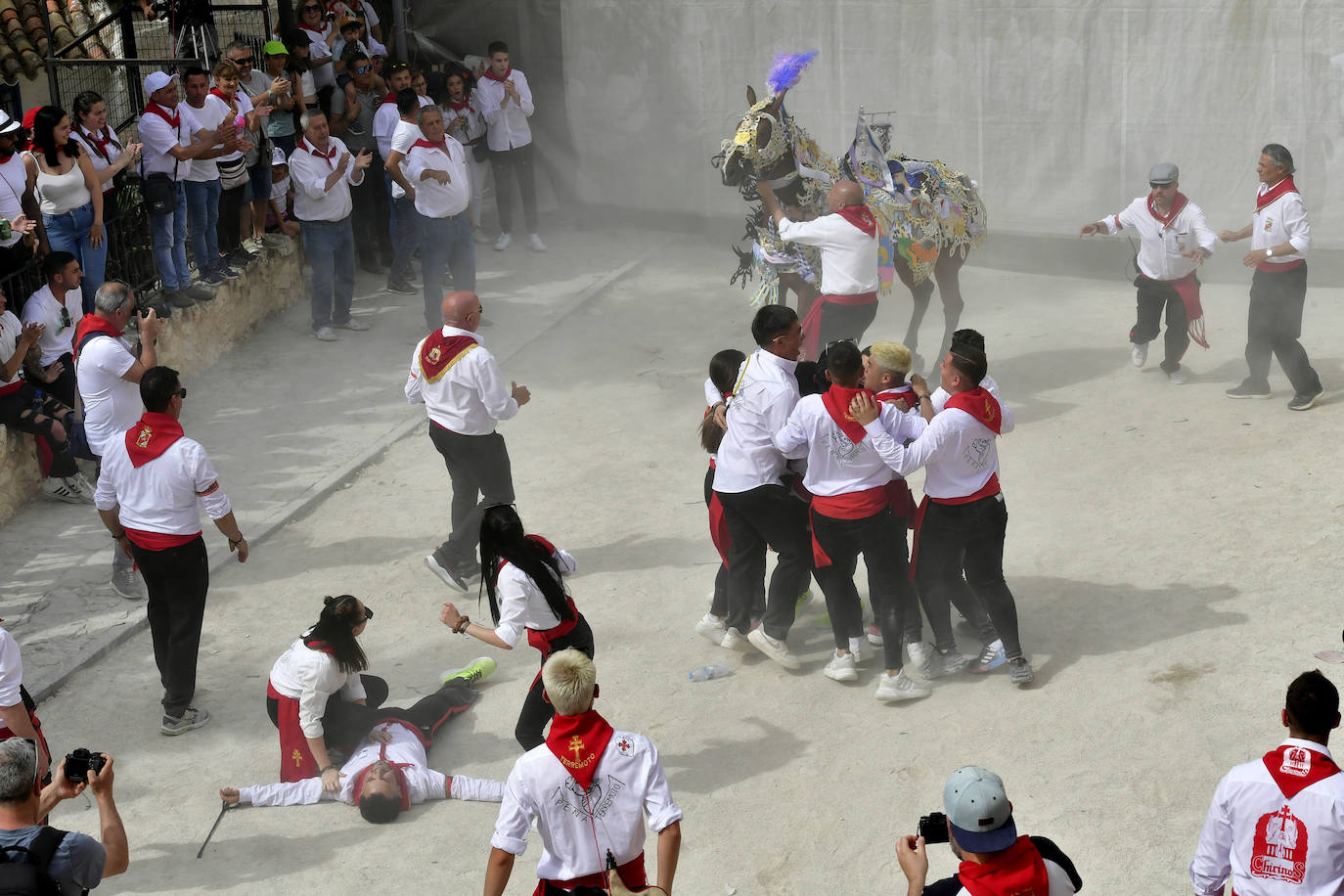 La carrera de los Caballos del Vino de Caravaca de la Cruz 2023, en imágenes