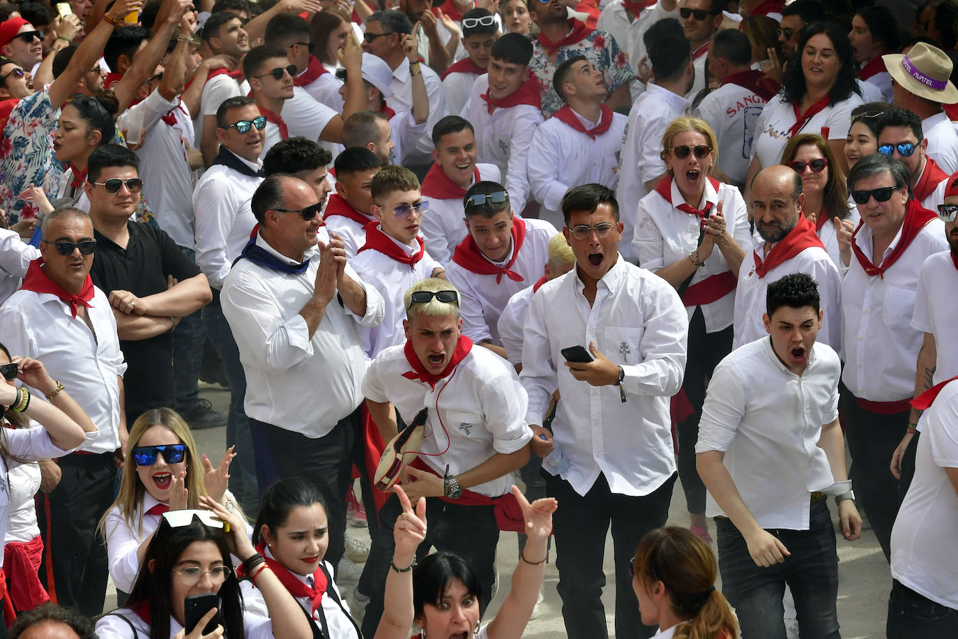 La carrera de los Caballos del Vino de Caravaca de la Cruz 2023, en imágenes