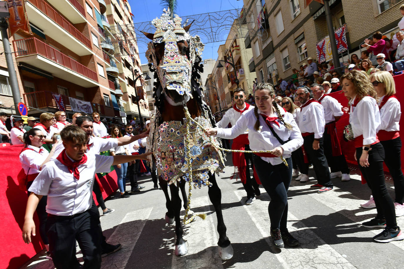 La carrera de los Caballos del Vino de Caravaca de la Cruz 2023, en imágenes