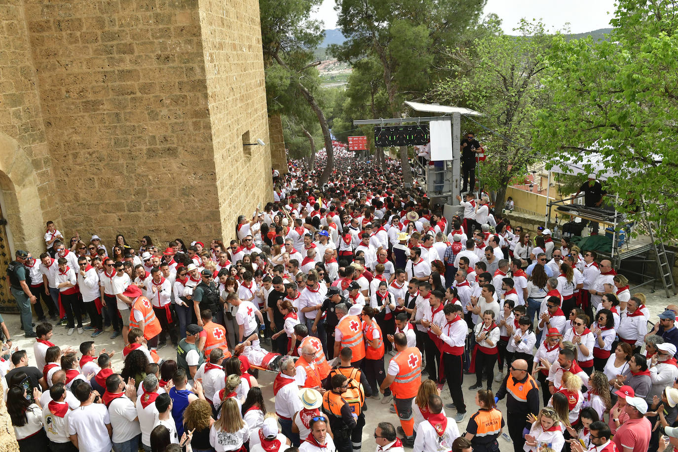 La carrera de los Caballos del Vino de Caravaca de la Cruz 2023, en imágenes