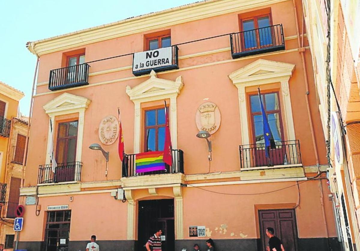 Ayuntamiento de Abarán.