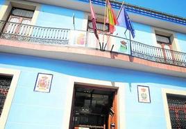 Fachada del Ayuntamiento de Fortuna, en una imagen de archivo.
