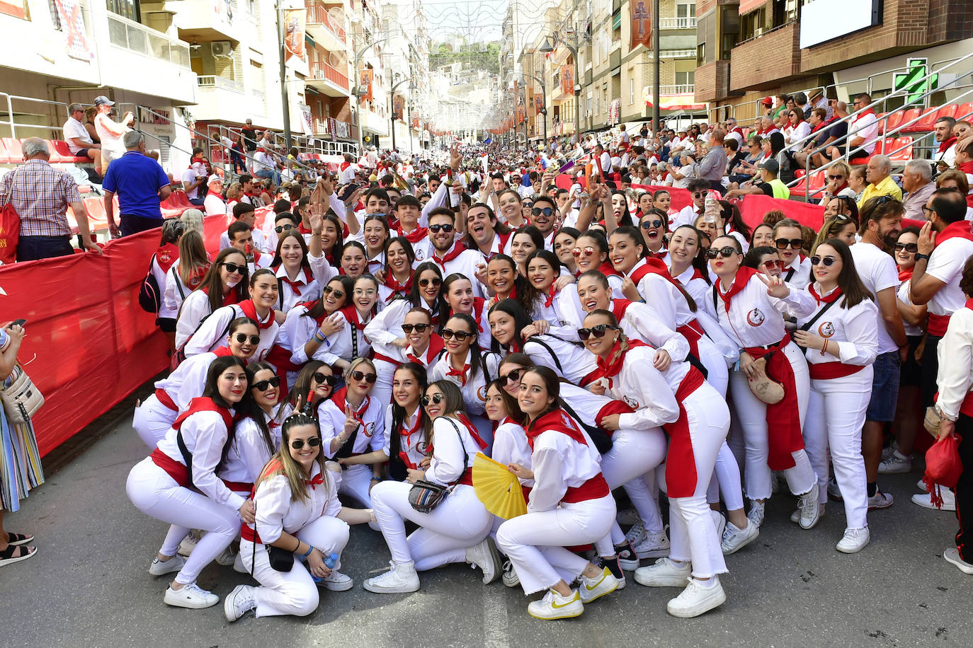 El ambiente de los Caballos del Vino, en imágenes