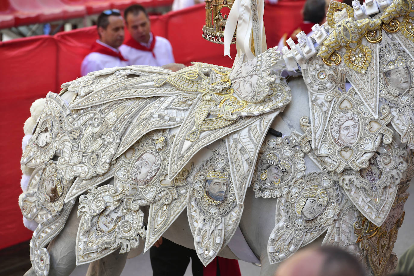 El ambiente de los Caballos del Vino, en imágenes