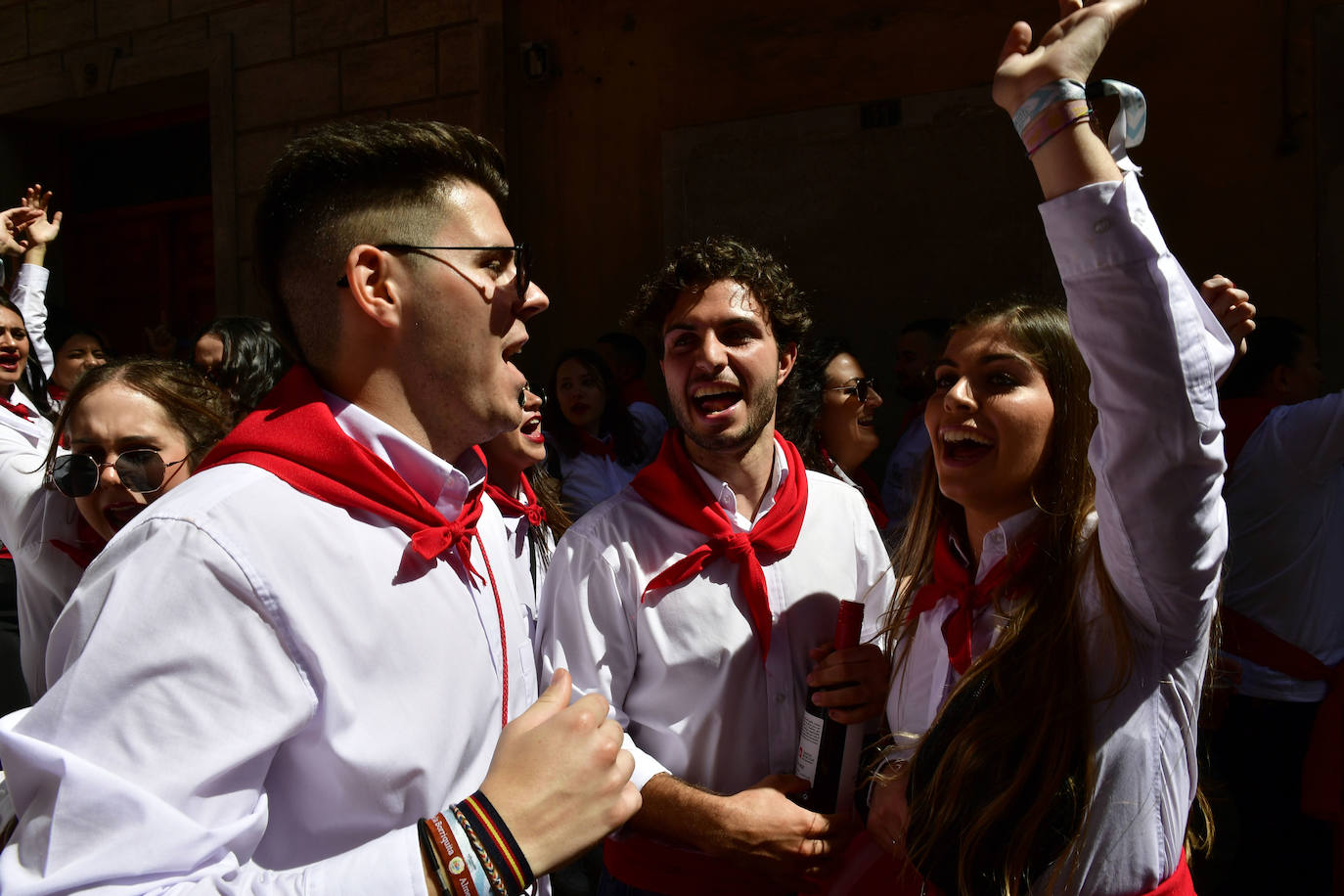 El ambiente de los Caballos del Vino, en imágenes