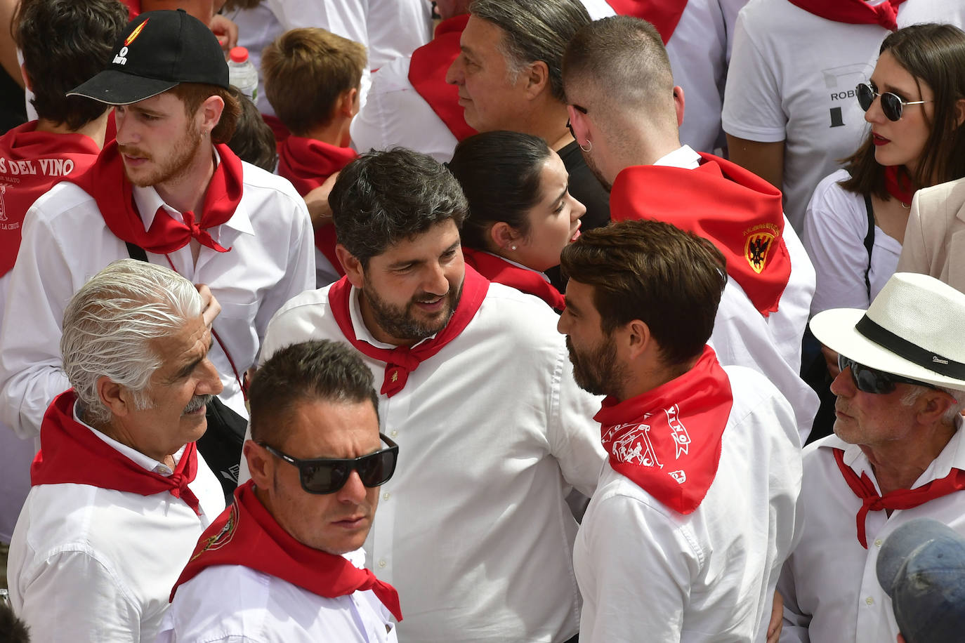 El ambiente de los Caballos del Vino, en imágenes