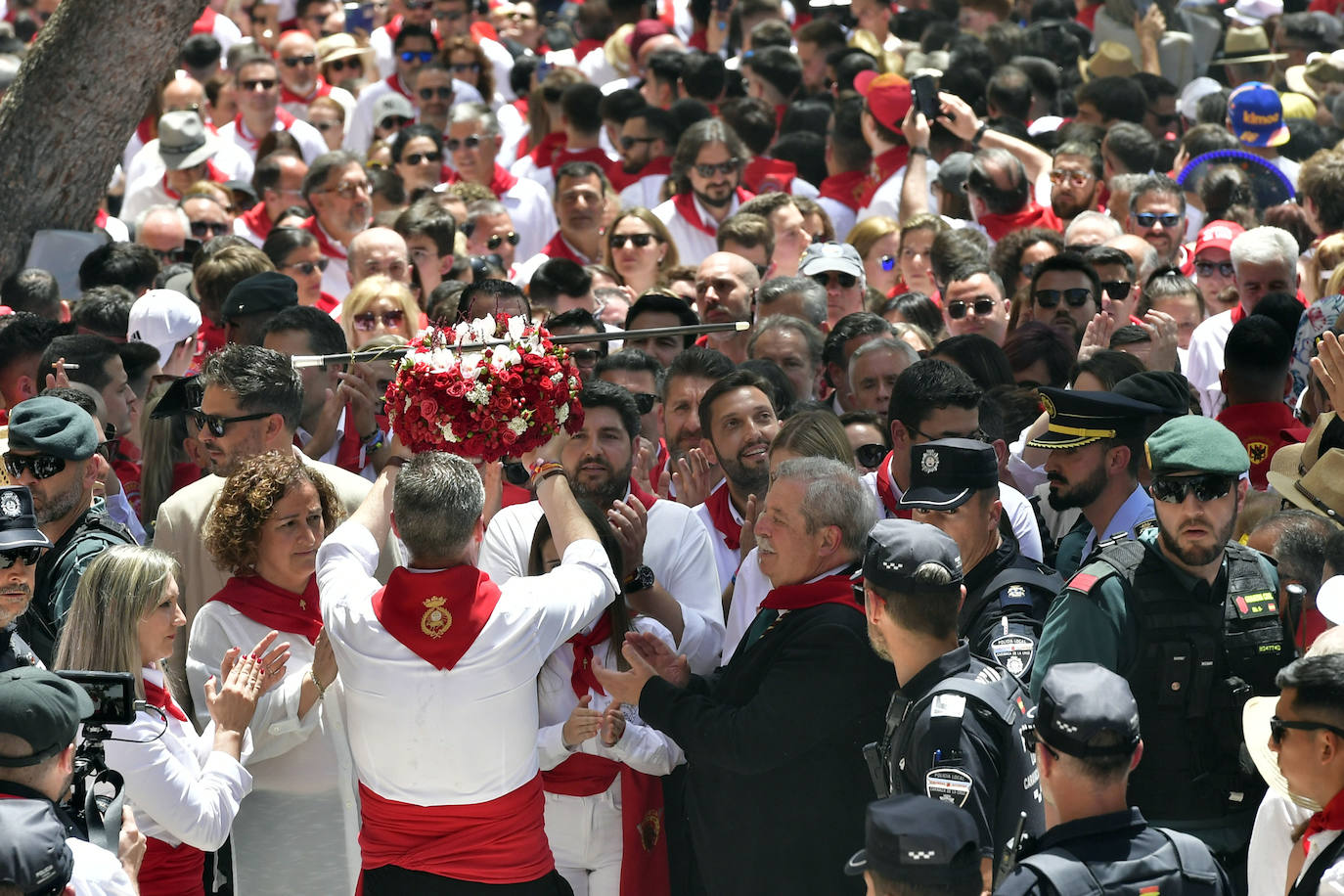 El ambiente de los Caballos del Vino, en imágenes