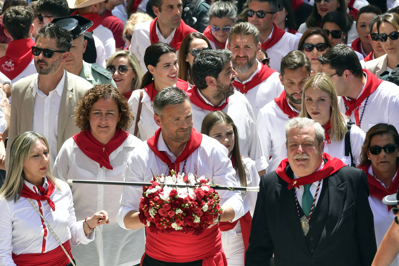 El ambiente de los Caballos del Vino, en imágenes