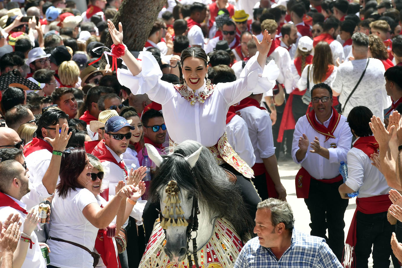 El ambiente de los Caballos del Vino, en imágenes