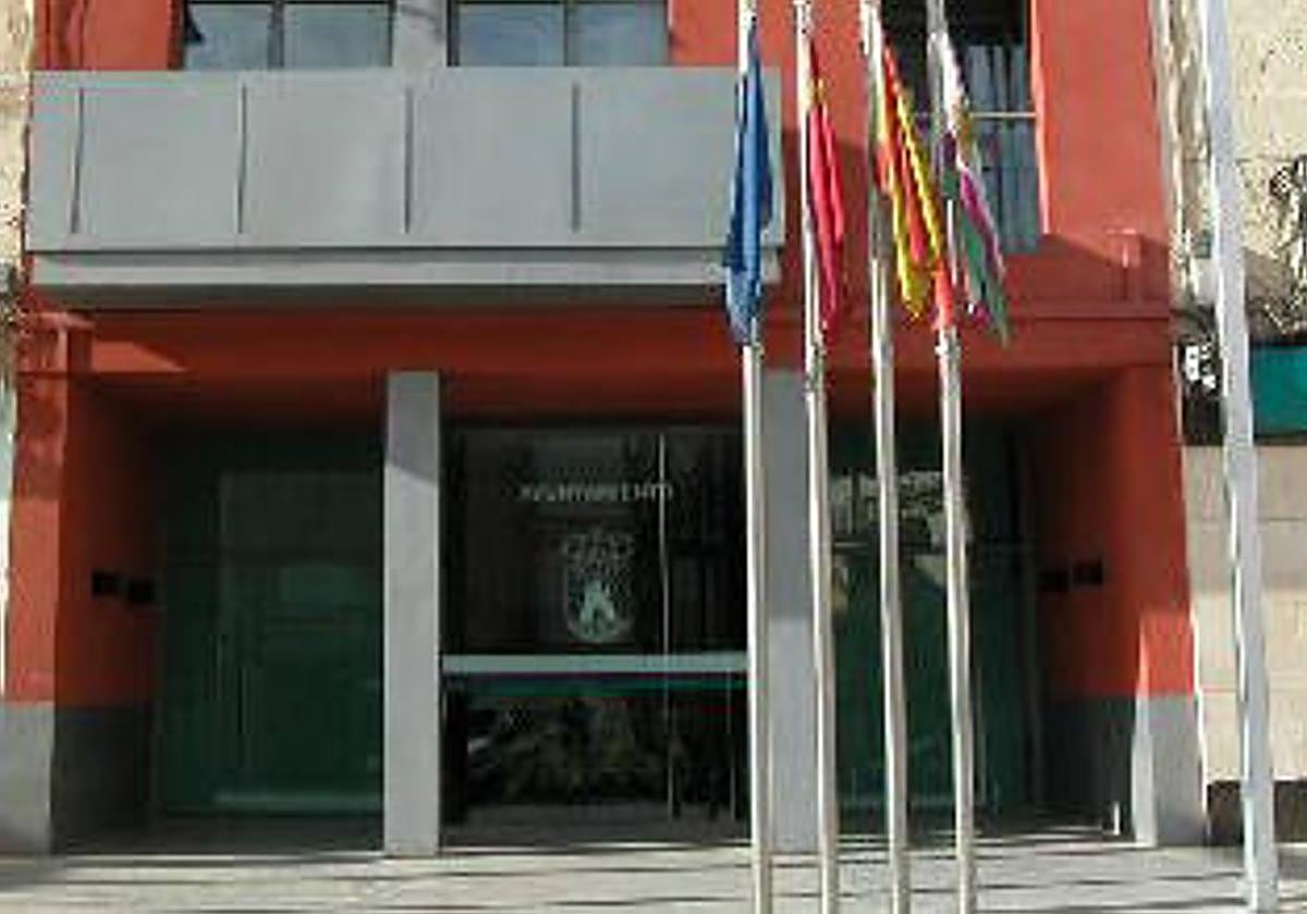 Fachada del Ayuntamiento de Bullas.