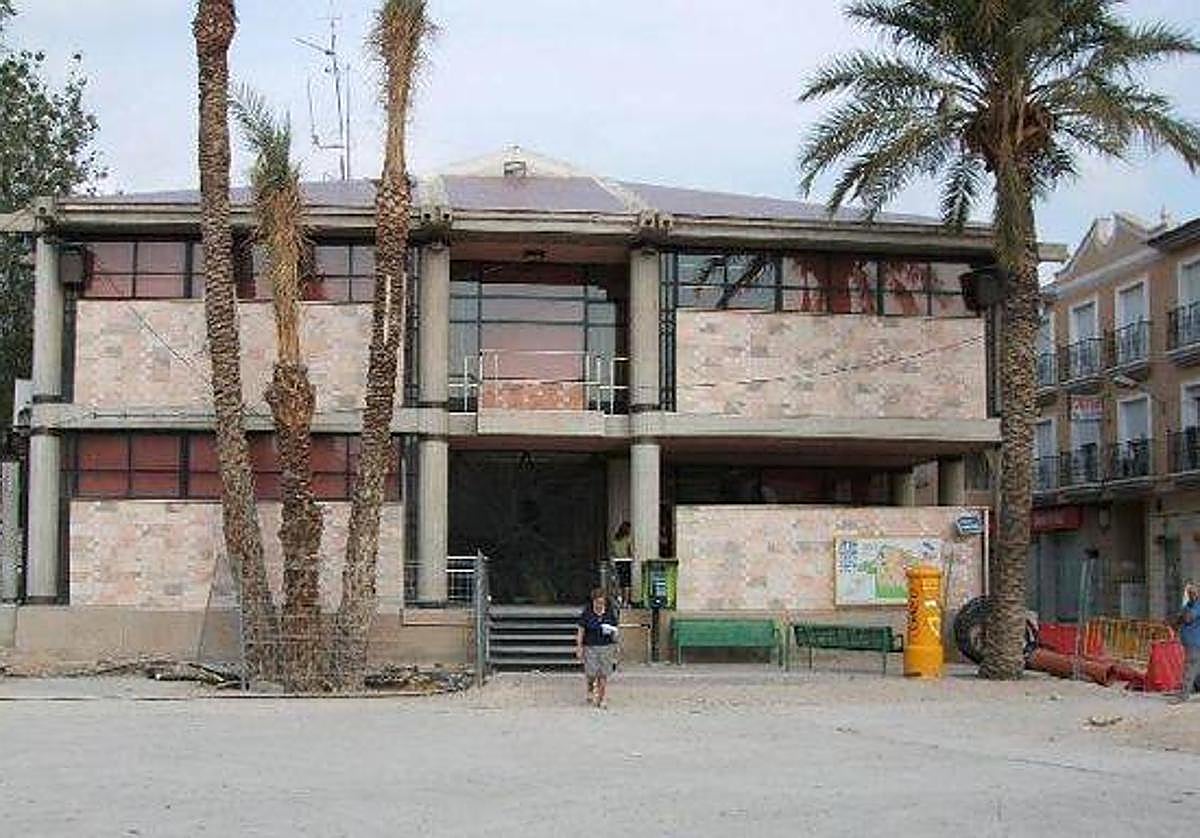 Ayuntamiento de Ceutí, en una imagen de archivo.