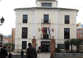 El Ayuntamiento de Moratalla, en una imagen de archivo.
