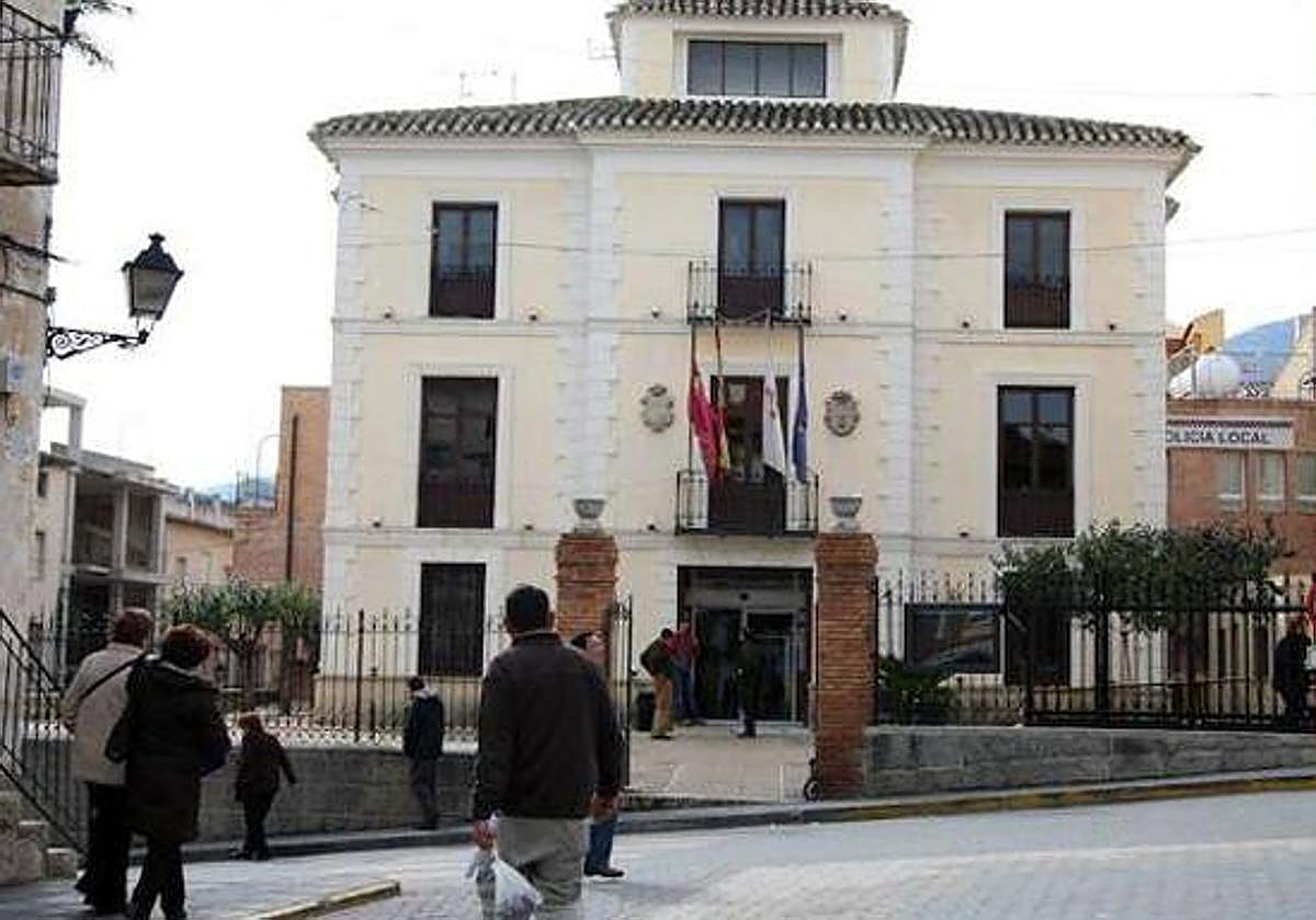 El Ayuntamiento de Moratalla, en una imagen de archivo.