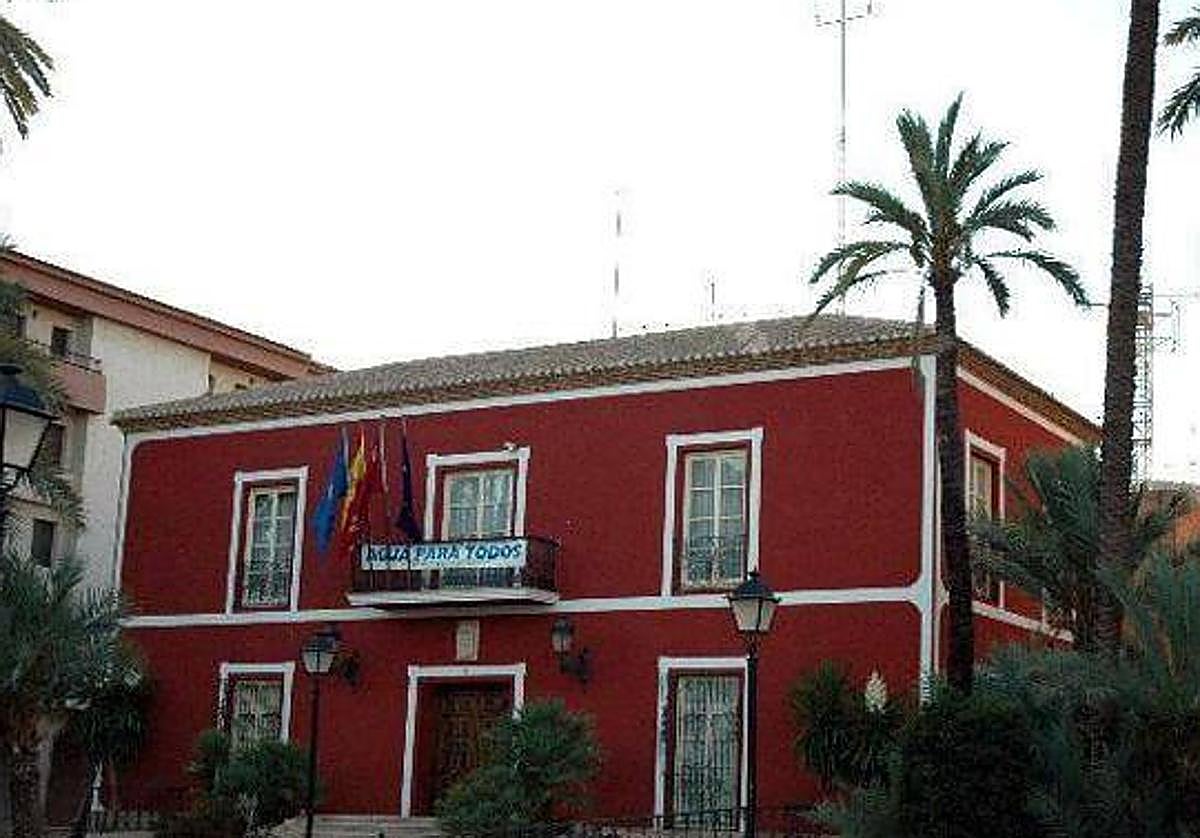 Ayuntamiento de Alhama de Murcia.