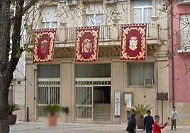 Fachada del Ayuntamiento de Calasparra.