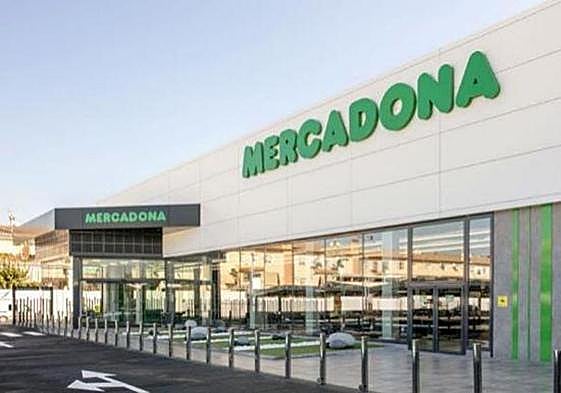 Un supermercado de Mercadona.