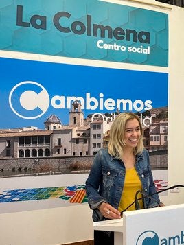 La concejala de Cambiemos, María García Sandoval.
