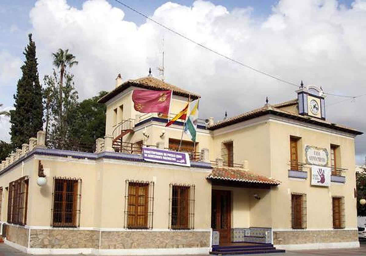Ayuntamiento de Santomera, en una imagen de archivo.