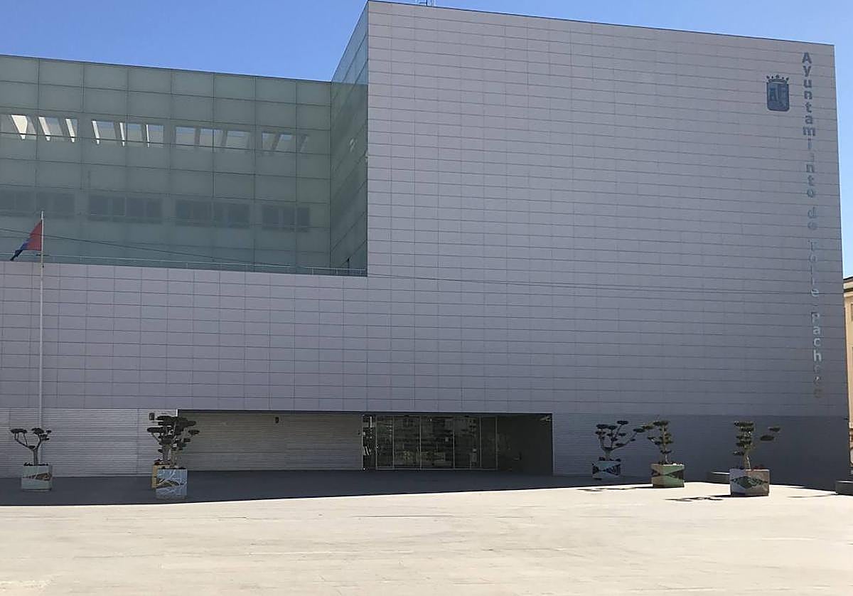 Ayuntamiento de Torre Pacheco, en una imagen de archivo.