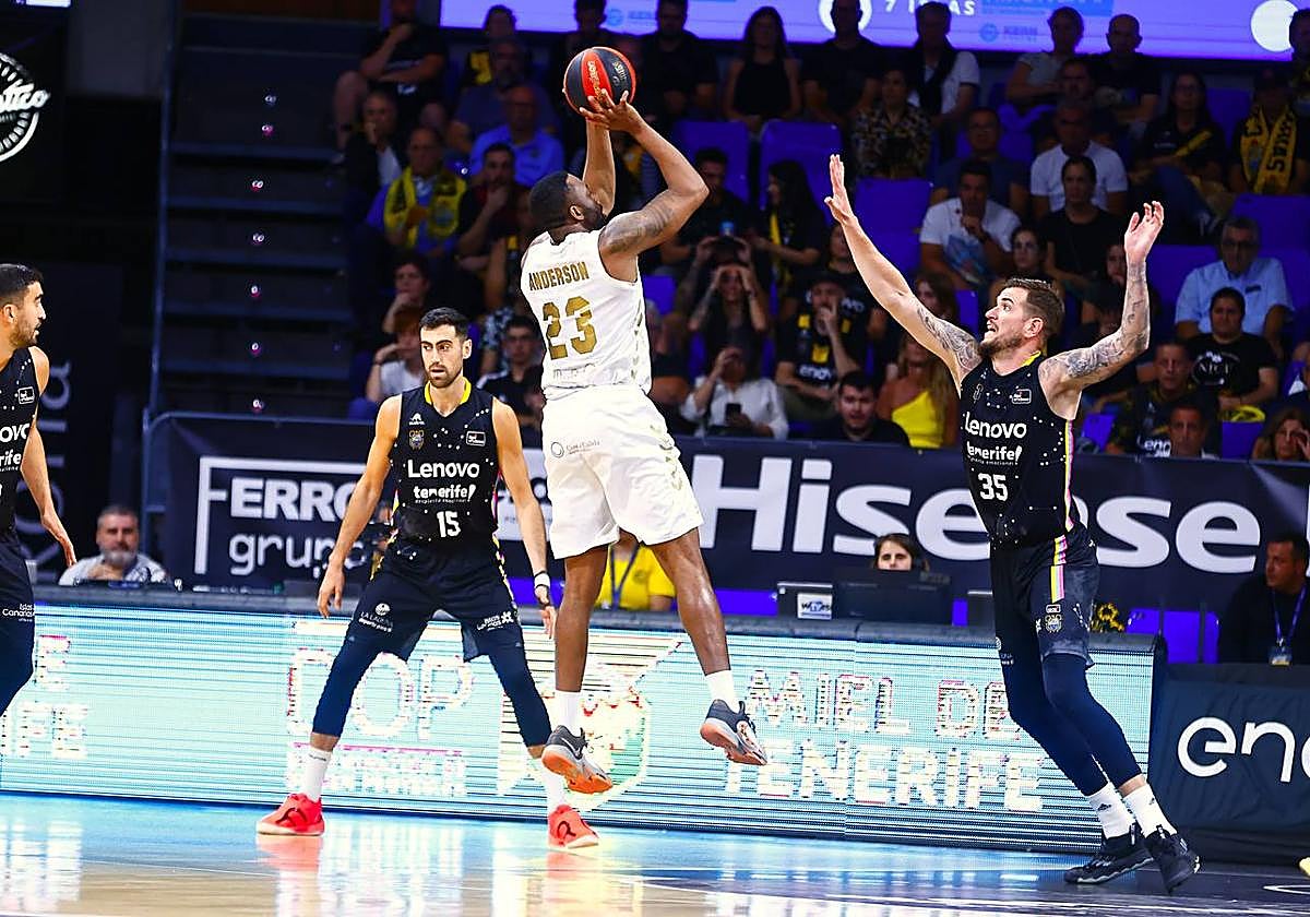 Así ha sido el directo Tenerife - UCAM CB