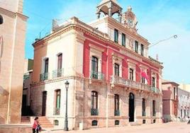 El Ayuntamiento de Mazarrón, en una imagen de archivo.