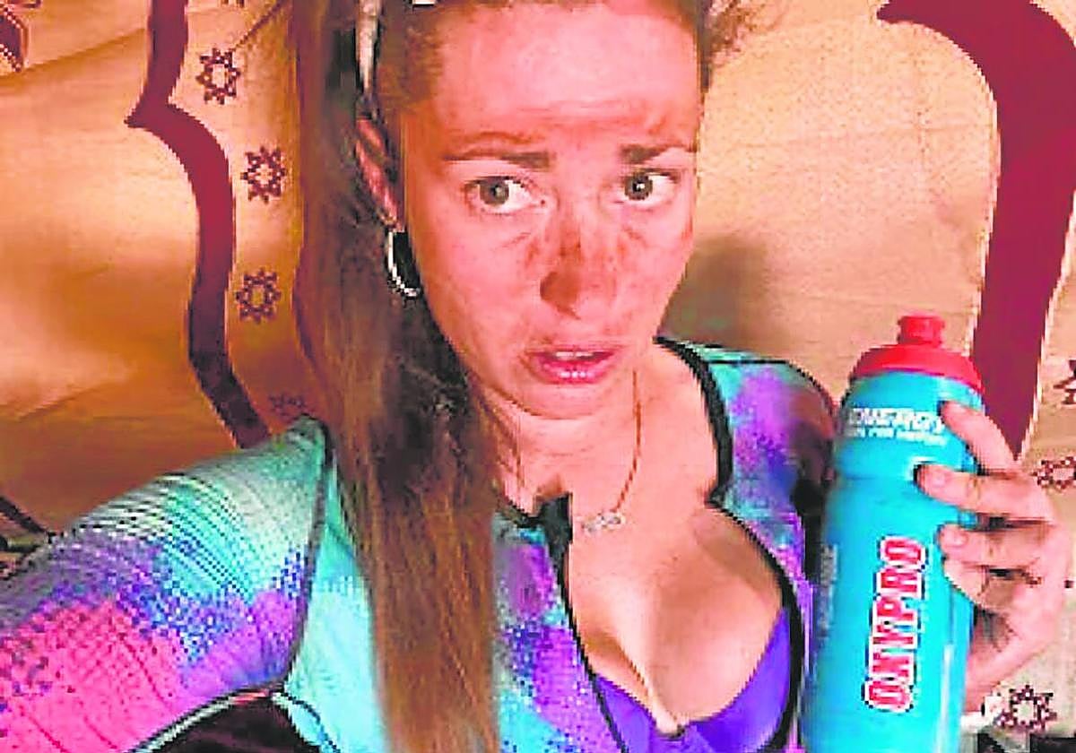 La cartagenera Cecilia Sopeña, de OnlyFans a reina del desierto  La Verdad