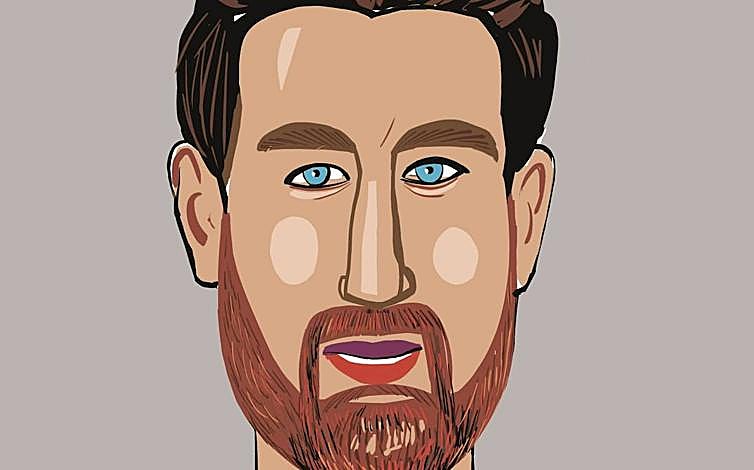 Imagen - Retrato de Ignacio Martín Lerma.