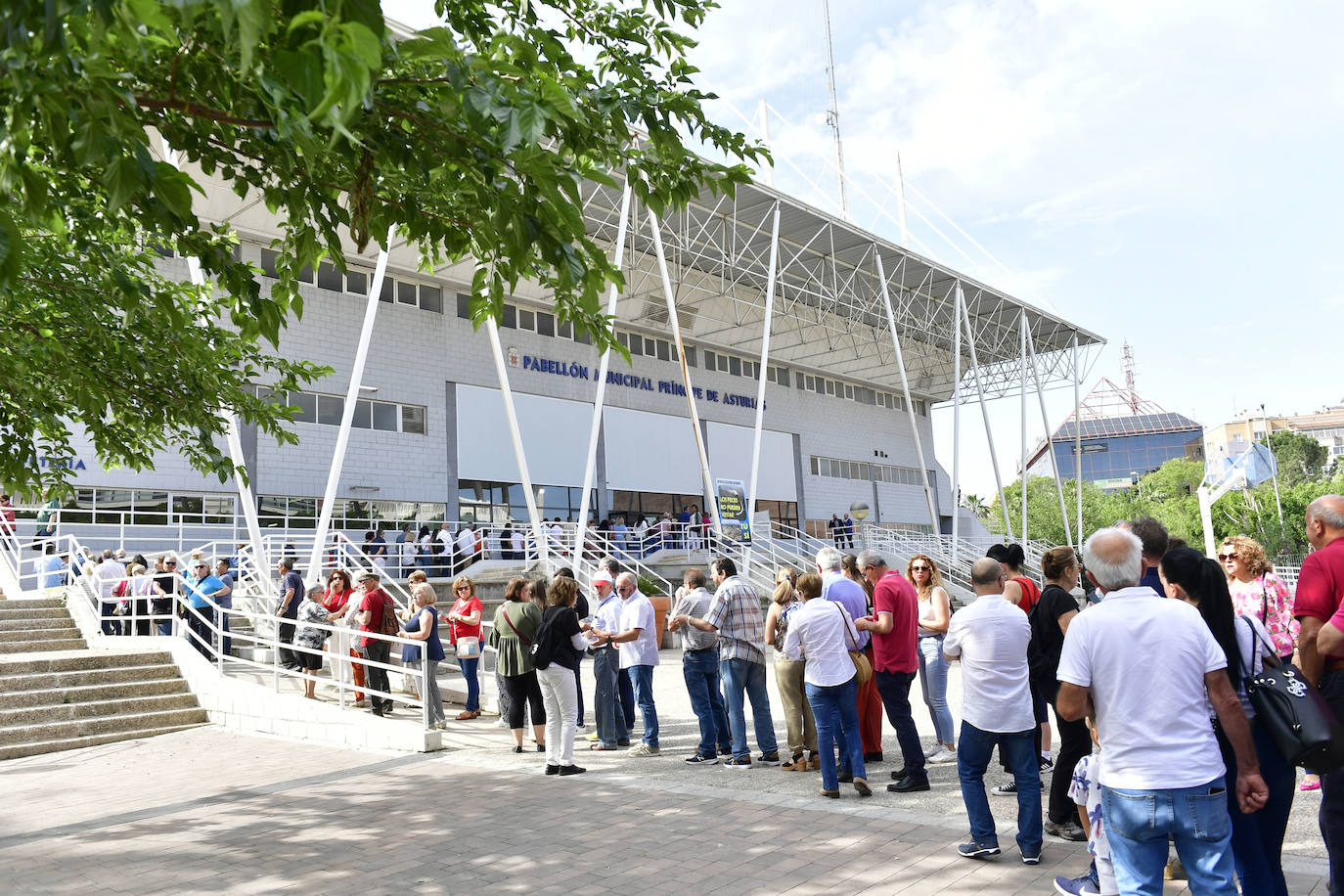 El acto de Pedro Sánchez en Murcia, en imágenes