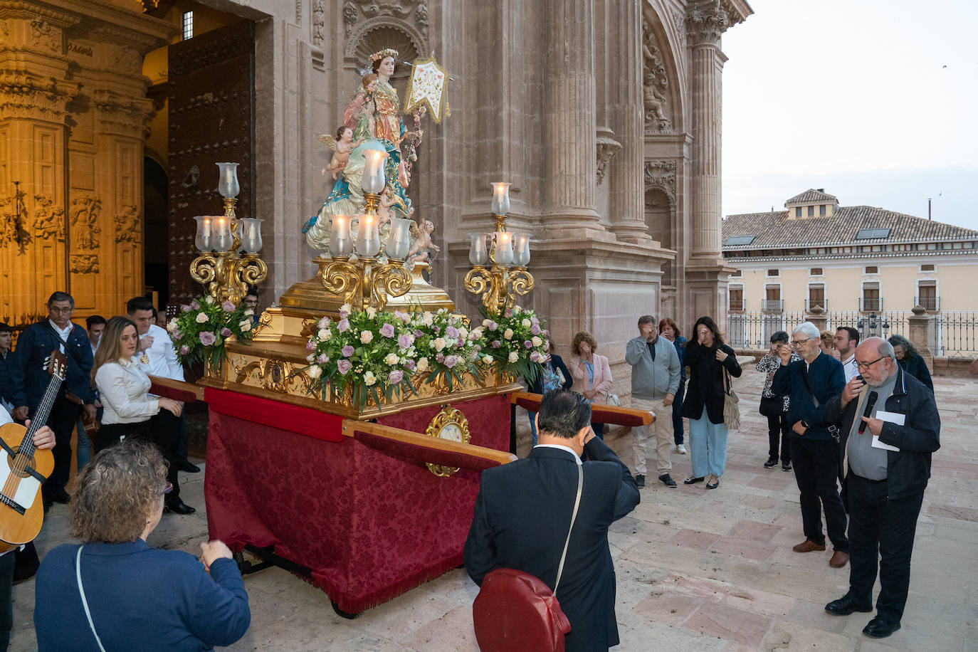 La Aurora, en rogativa para que llueva en Lorca