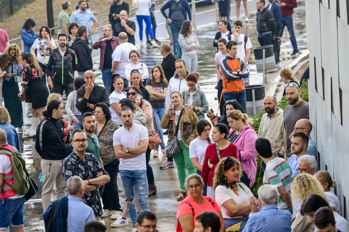 2.904 aspirantes compiten en las Oposiciones de Correos en Murcia