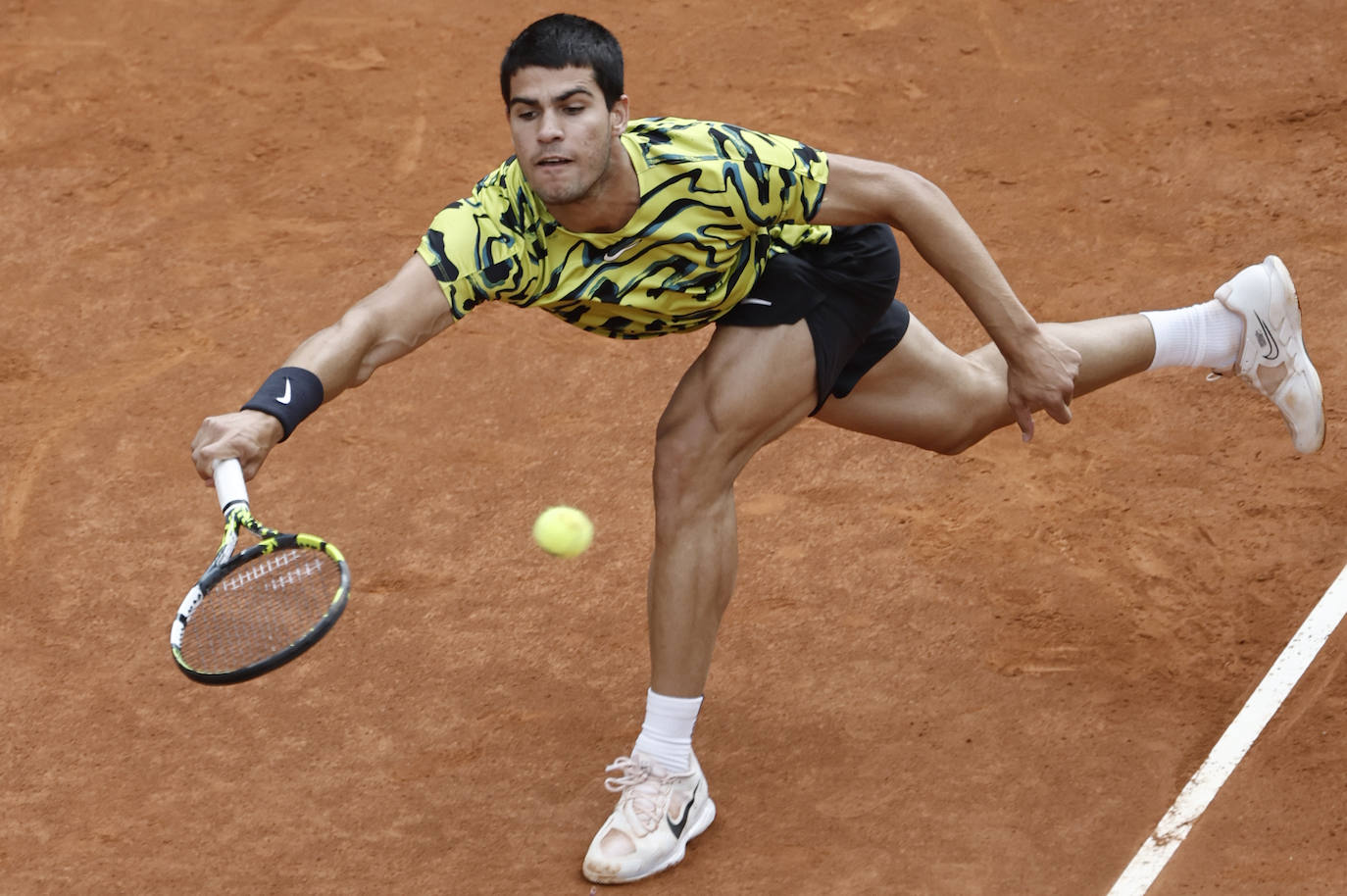 Carlos Alcaraz revalida su título en el Masters 1.000 de Madrid