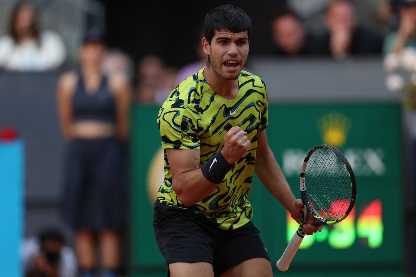 Carlos Alcaraz revalida su título en el Masters 1.000 de Madrid